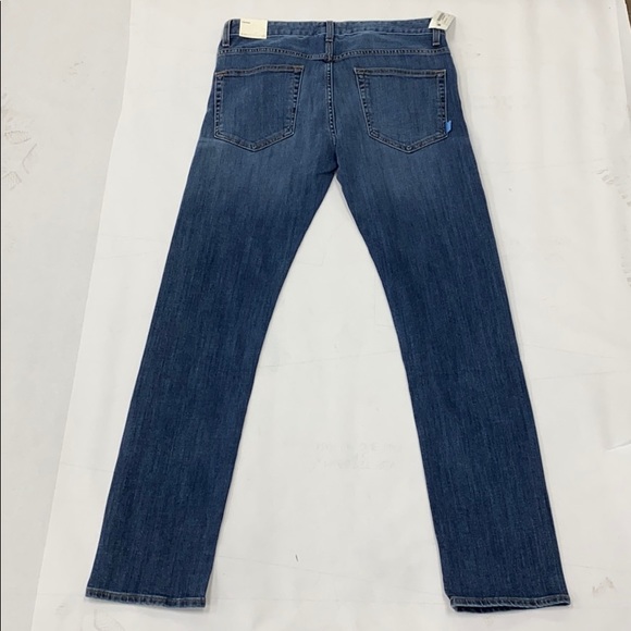 1DENIM MENS SLIM SLIM FIT JEANS NORMANDIE W31 - Picture 8 of 8